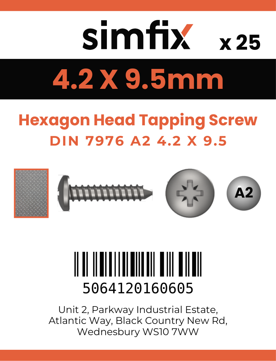 Simfix product label - 7976CA242009-D