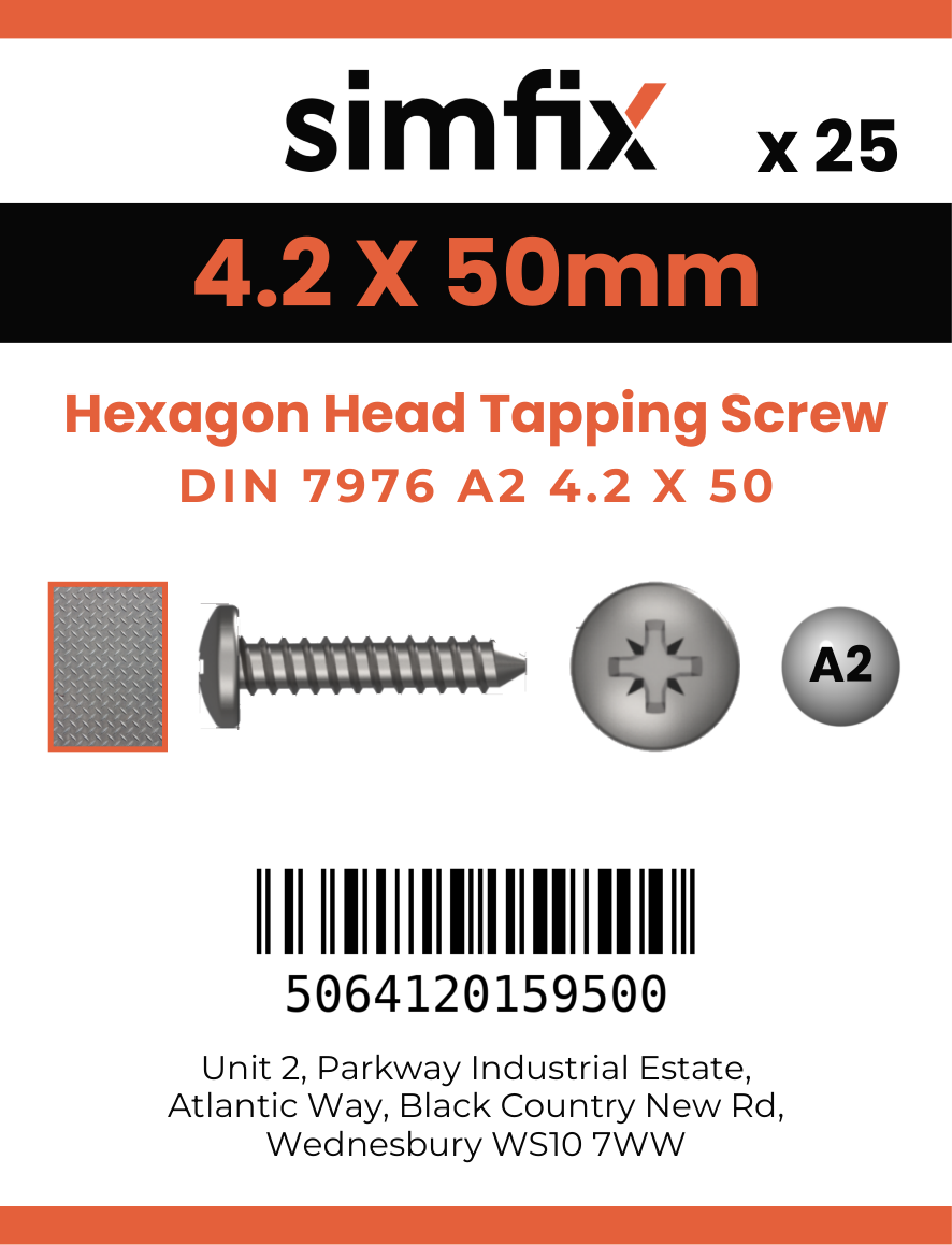 Simfix product label - 7976CA242050-D