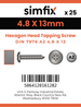 Simfix product label - 7976CA248013-D