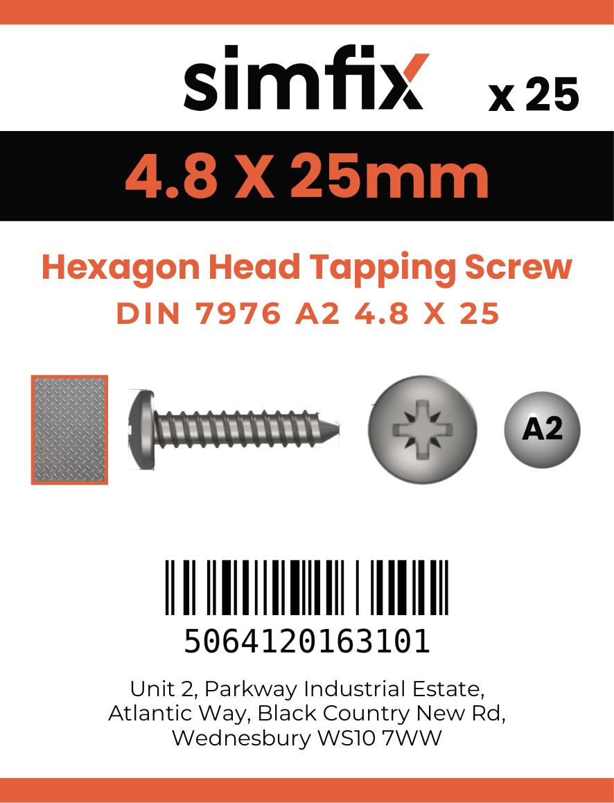 Simfix product label - 7976CA248025-D