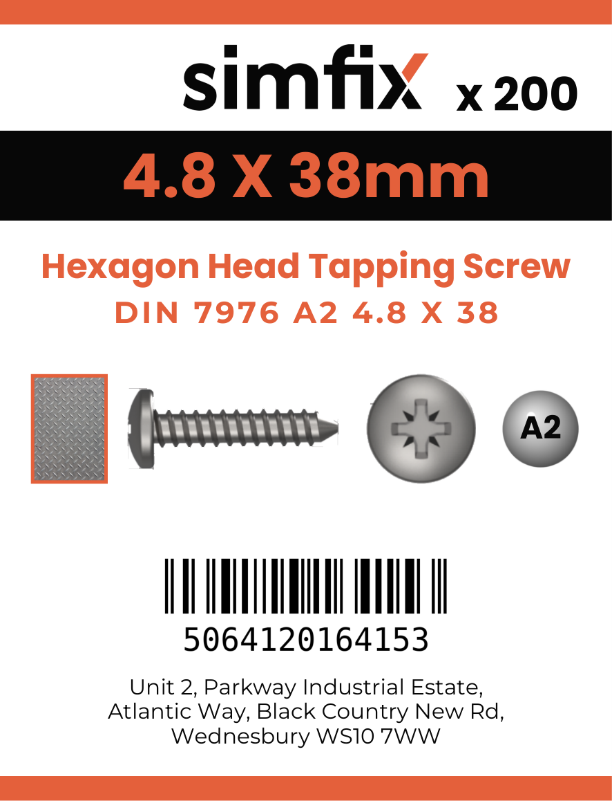 Simfix product label - 7976CA248038-T