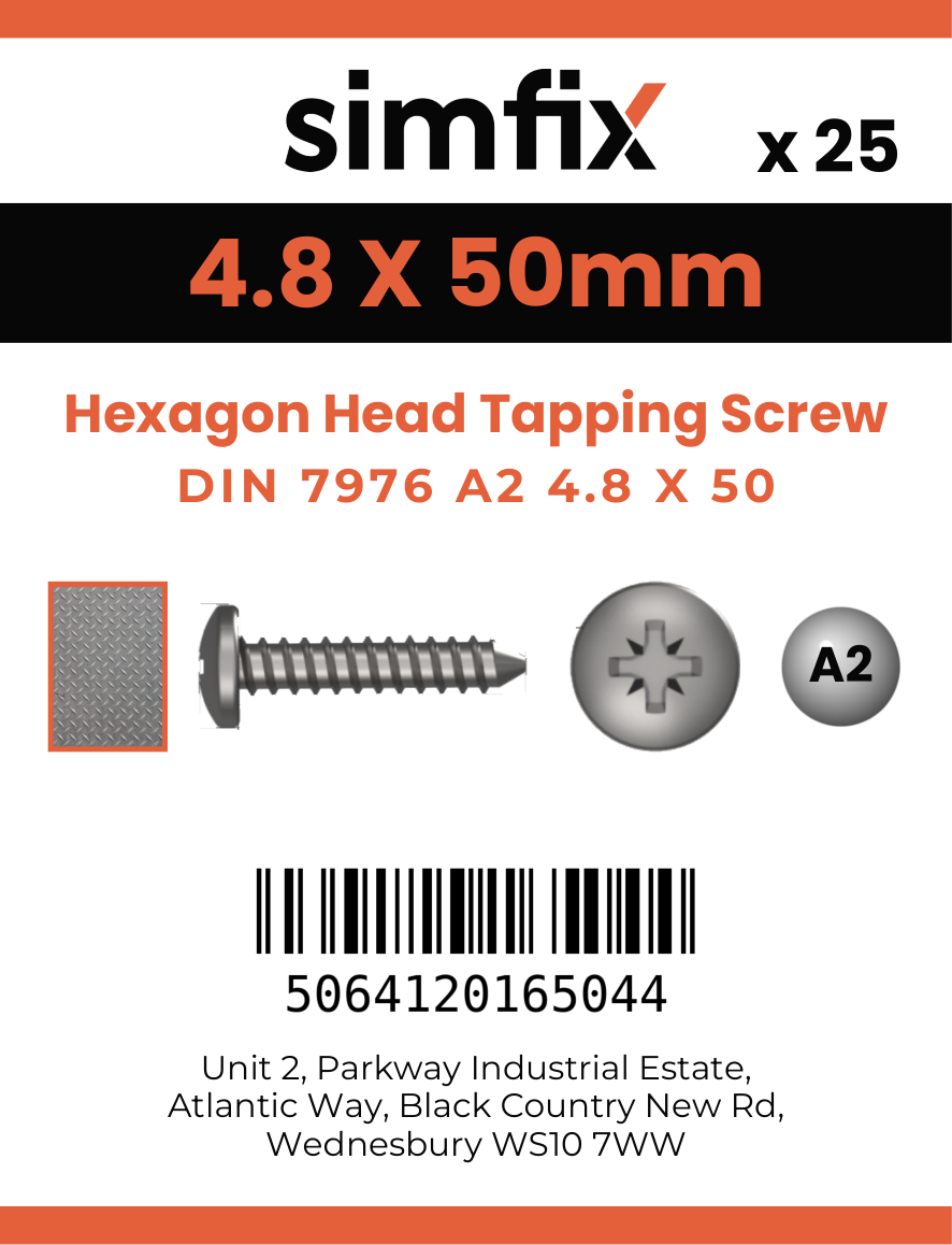 Simfix product label - 7976CA248050-D