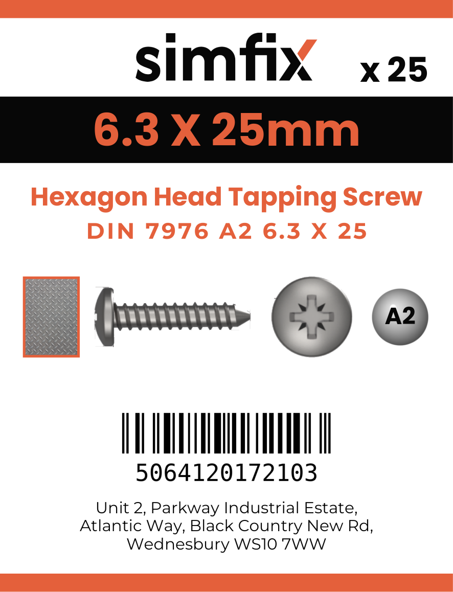 Simfix product label - 7976CA263025-D