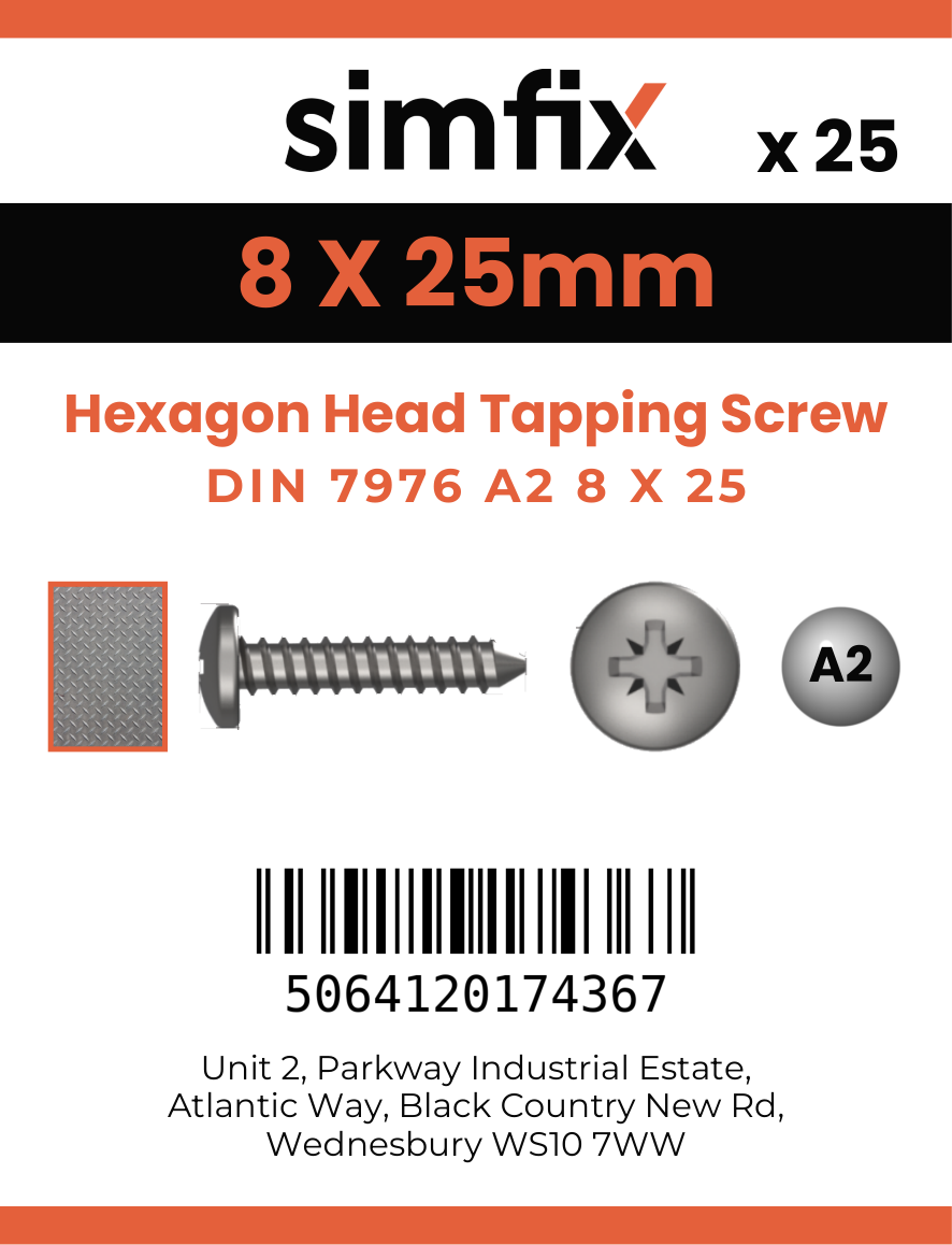 Simfix product label - 7976CA280025-D