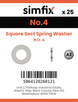 Simfix product label - 798014310N04-D