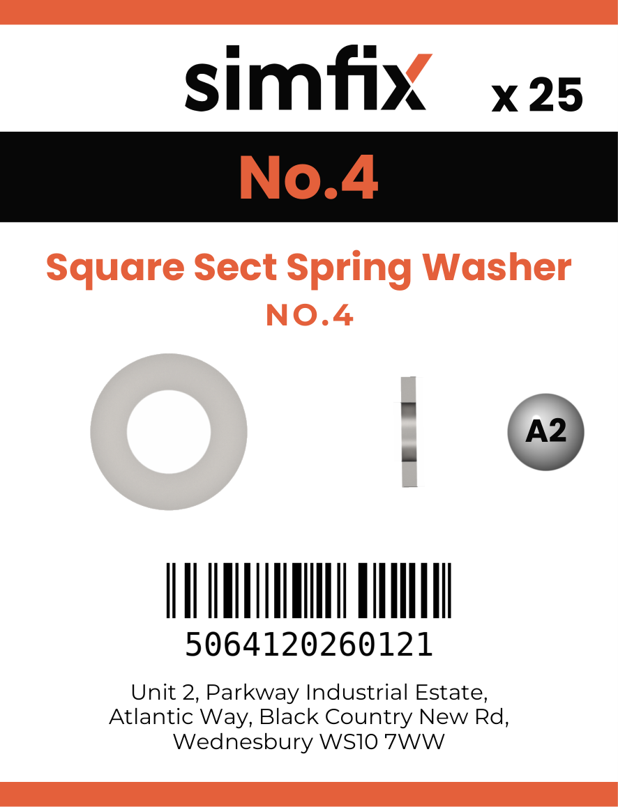 Simfix product label - 798014310N04-D