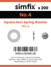 Simfix product label - 798014310N04-T