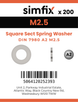 Simfix product label - 7980A2027-T