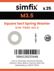 Simfix product label - 7980A2035-D