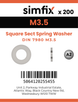 Simfix product label - 7980A2035-T