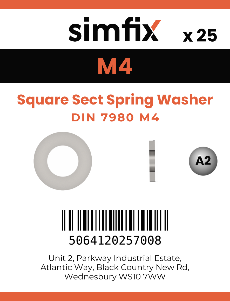 Simfix product label - 7980A2041-D