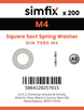 Simfix product label - 7980A2041-T