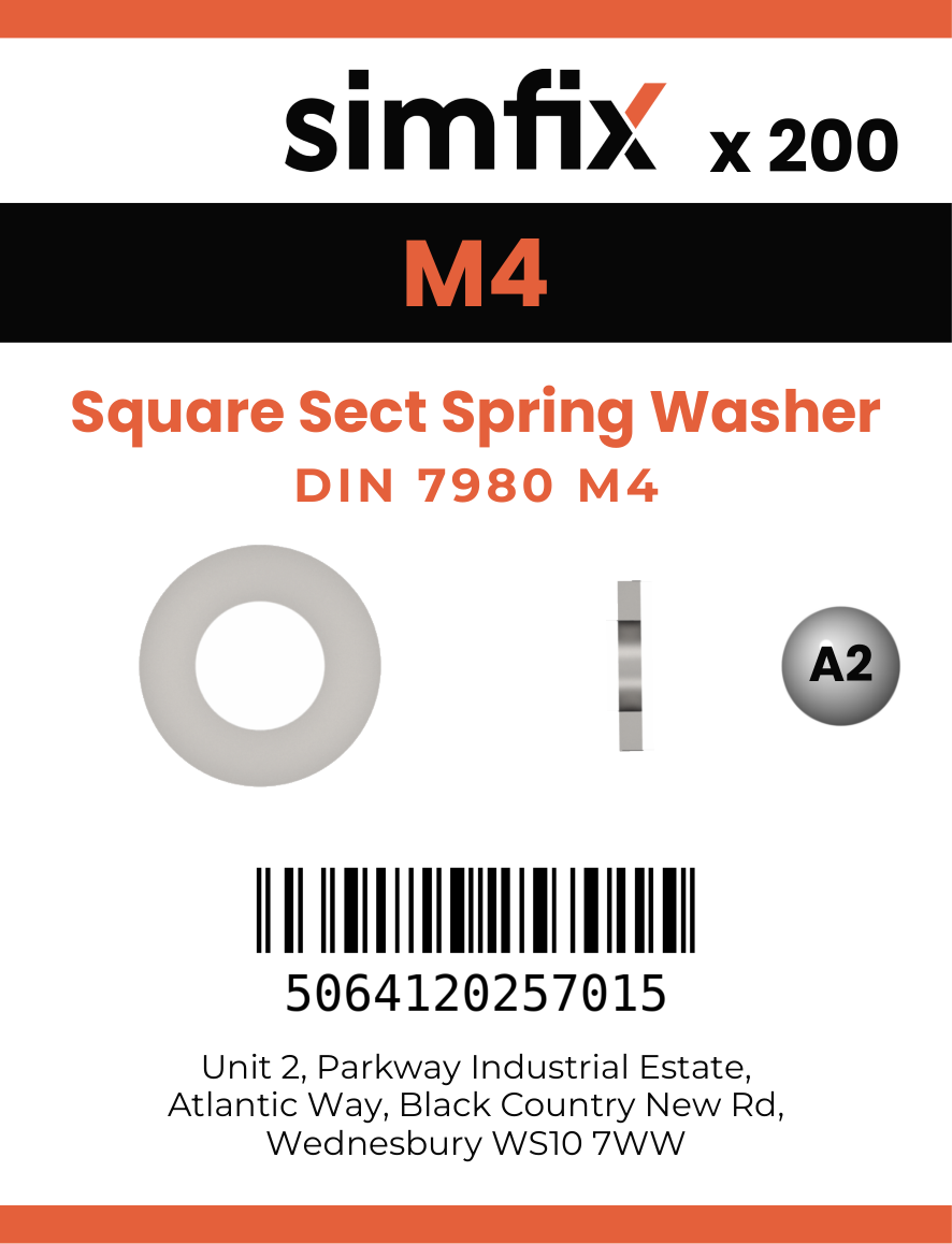 Simfix product label - 7980A2041-T