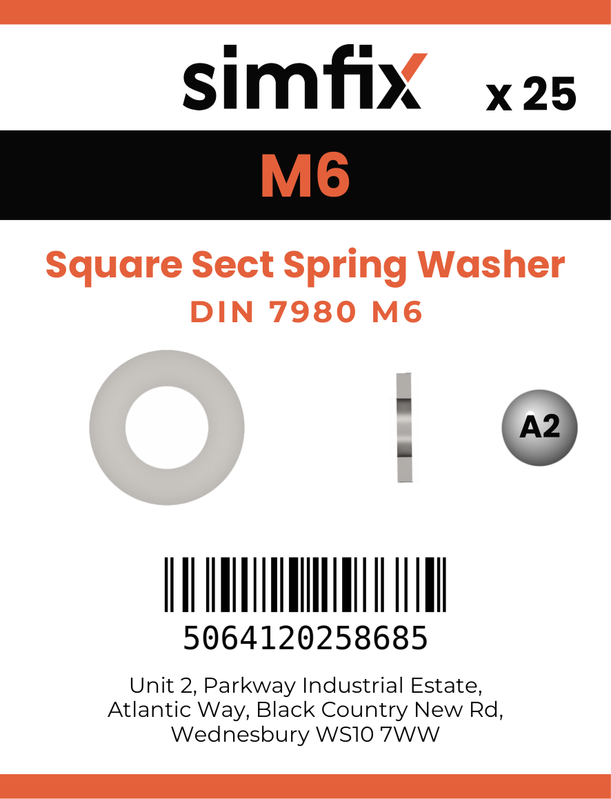 Simfix product label - 7980A2061-D