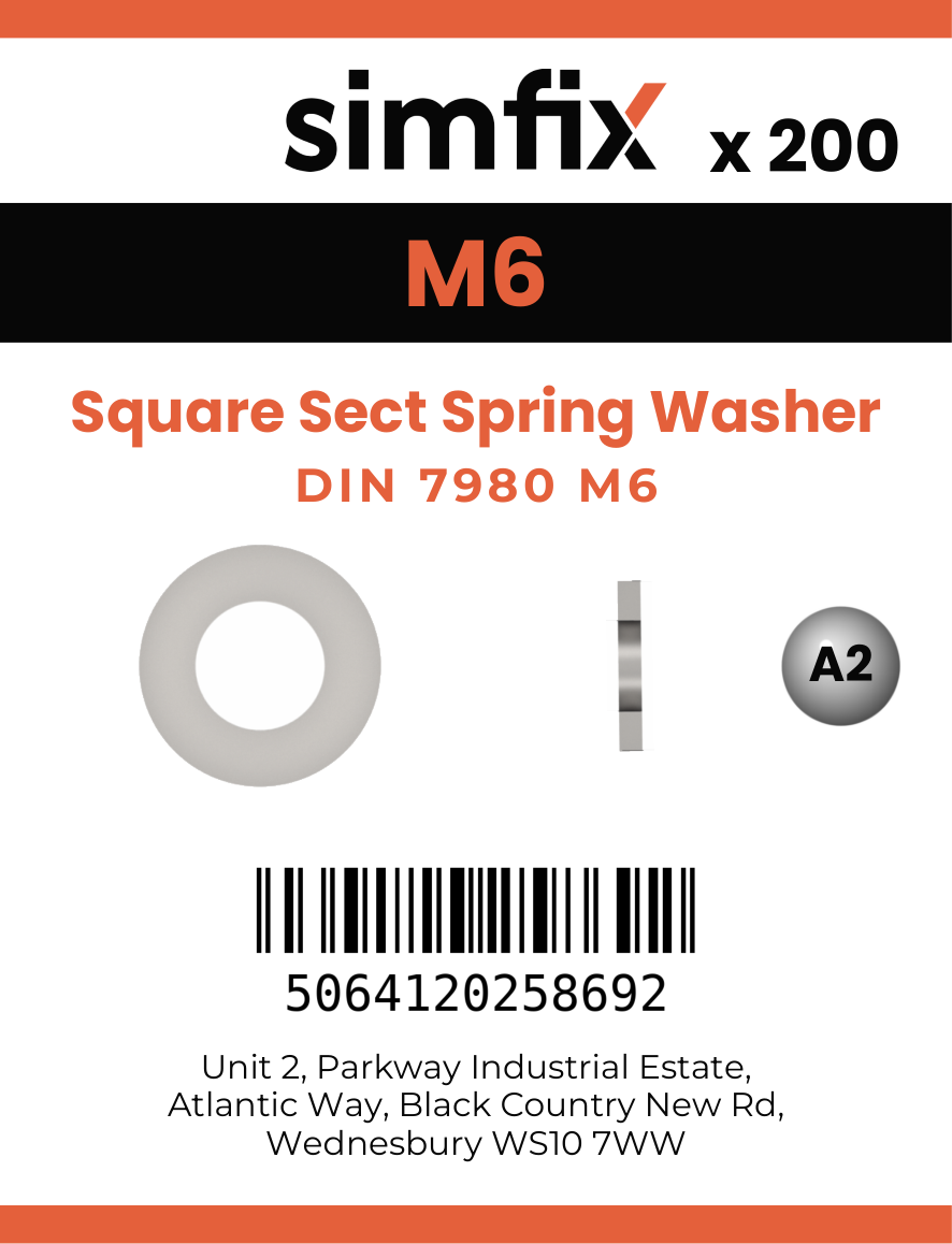 Simfix product label - 7980A2061-T