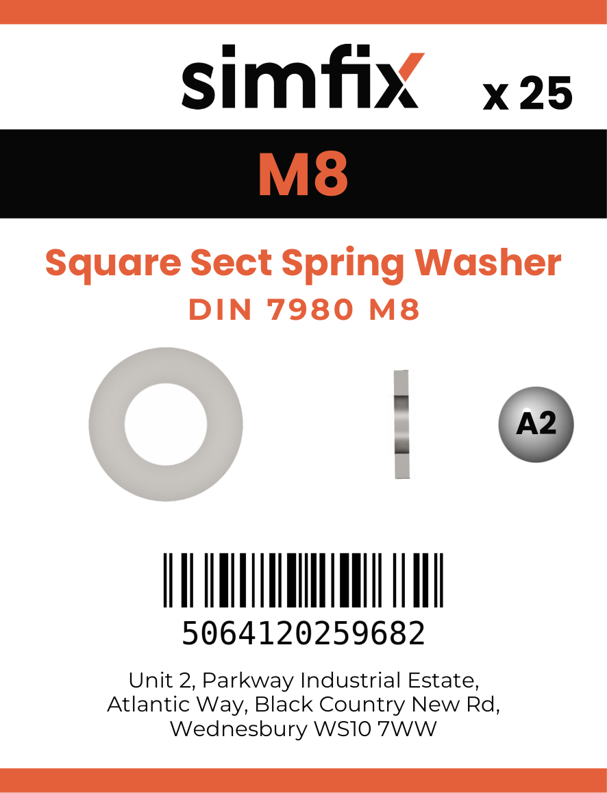 Simfix product label - 7980A2081-D
