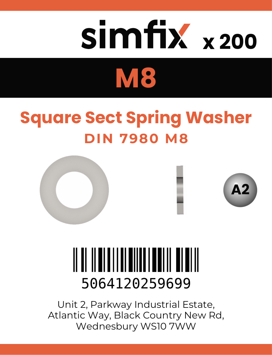 Simfix product label - 7980A2081-T