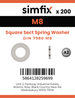 Simfix product label - 7980A2081-T