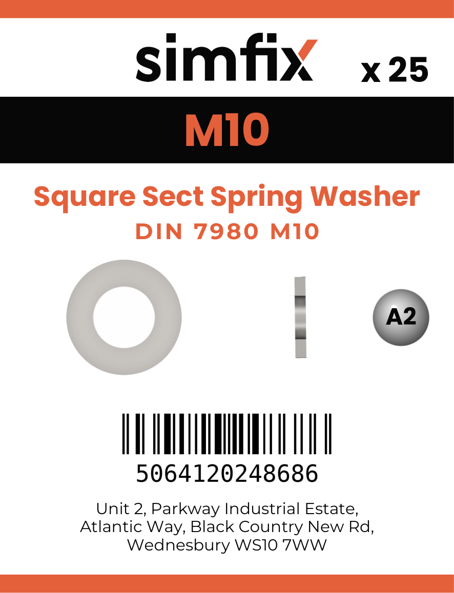 Simfix product label - 7980A2102-D