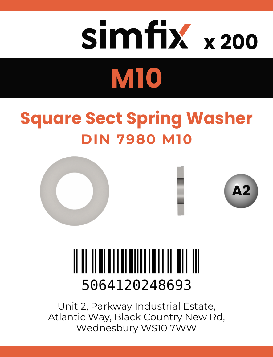 Simfix product label - 7980A2102-T