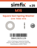 Simfix product label - 7980A2162-D