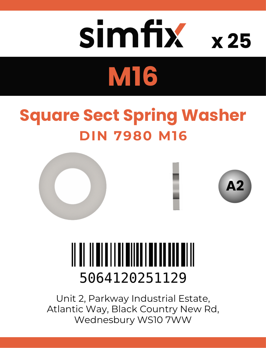 Simfix product label - 7980A2162-D