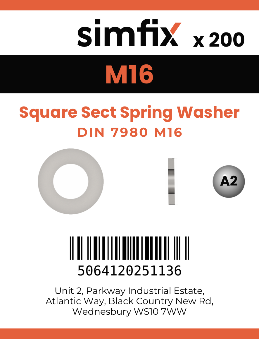 Simfix product label - 7980A2162-T