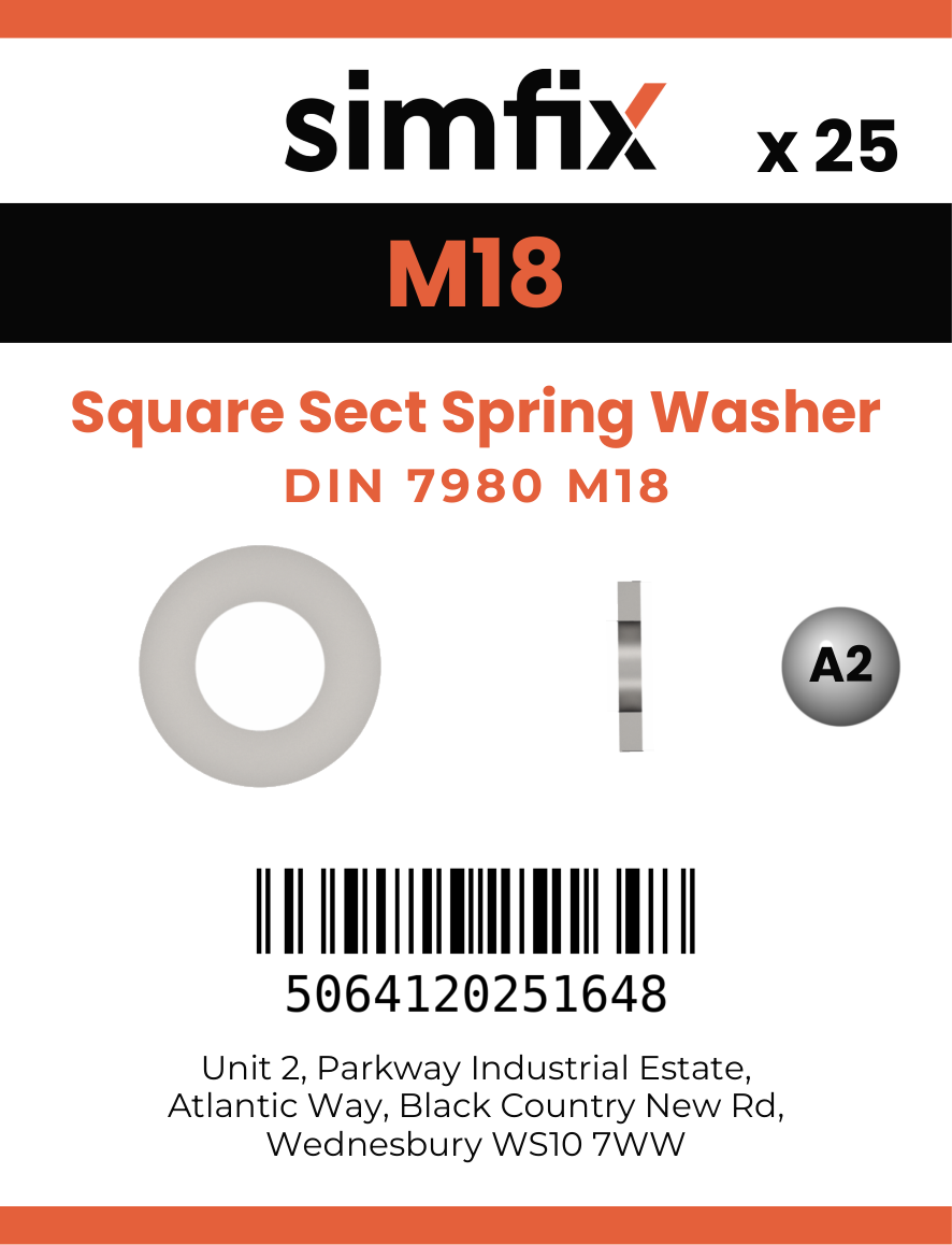 Simfix product label - 7980A2182-D