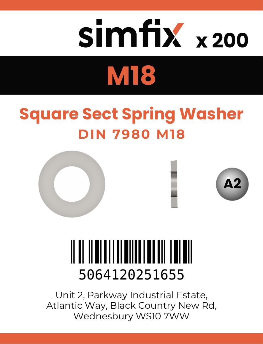 Simfix product label - 7980A2182-T