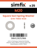 Simfix product label - 7980A2202-D