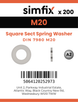 Simfix product label - 7980A2202-T