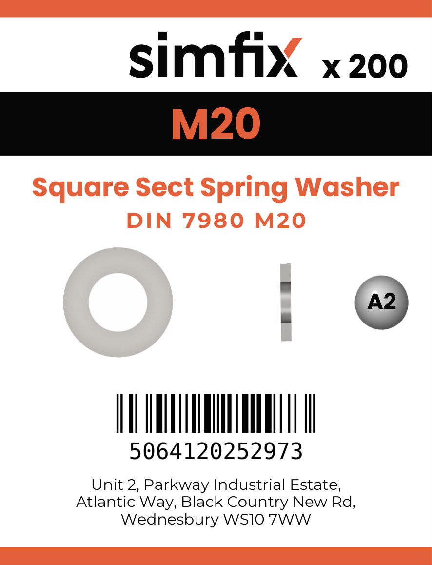 Simfix product label - 7980A2202-T