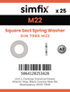 Simfix product label - 7980A2225-D