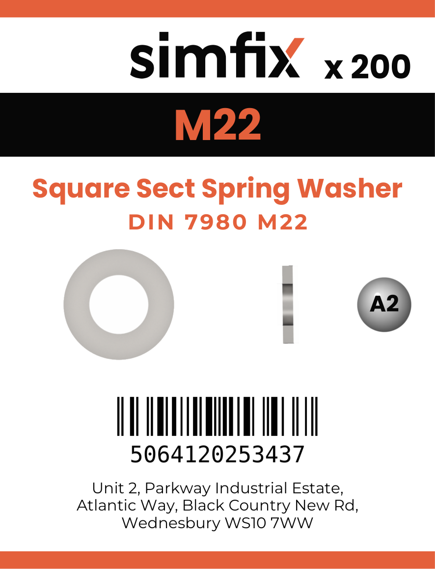 Simfix product label - 7980A2225-T