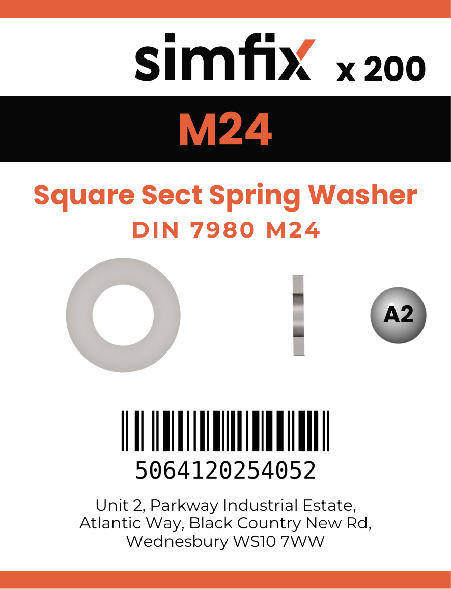 Simfix product label - 7980A2245-T