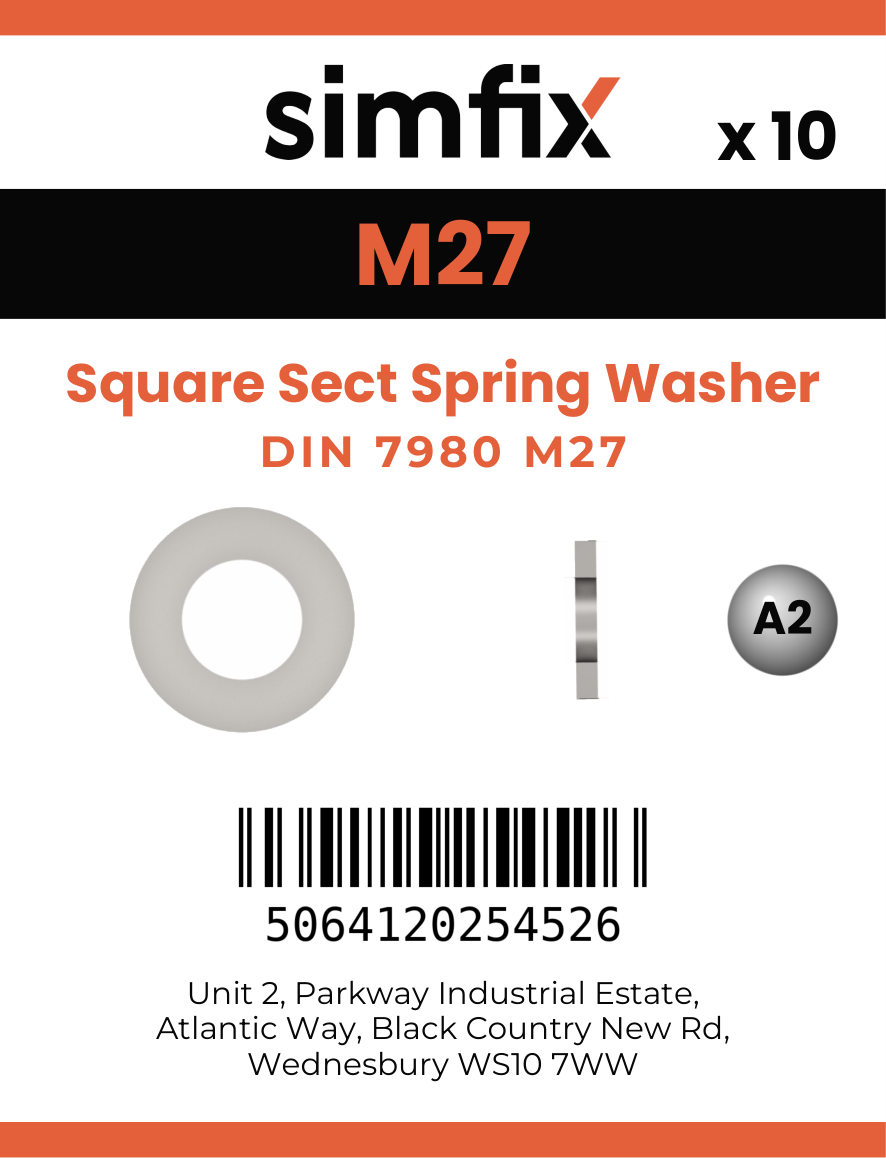 Simfix product label - 7980A2275-D