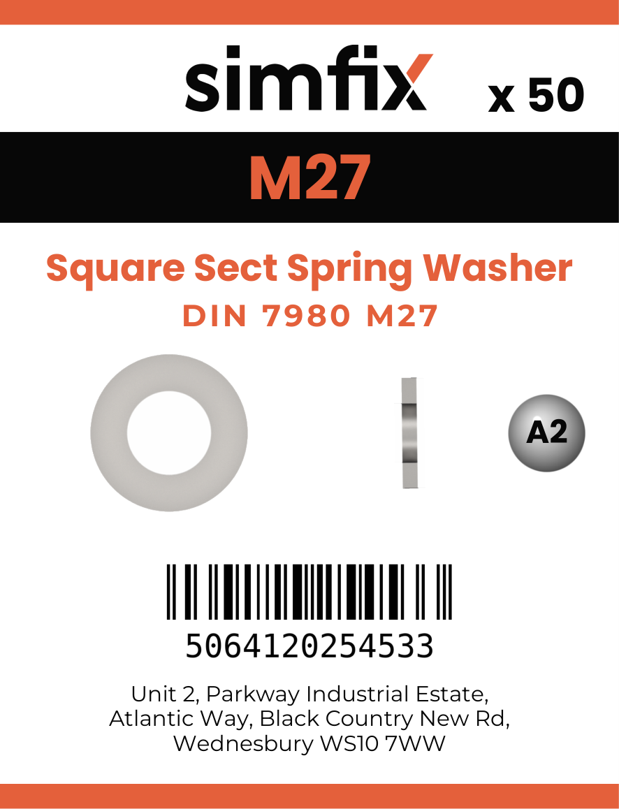 Simfix product label - 7980A2275-T