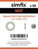 Simfix product label - 7980A2275-T
