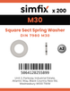 Simfix product label - 7980A2305-T