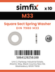 Simfix product label - 7980A2340-D