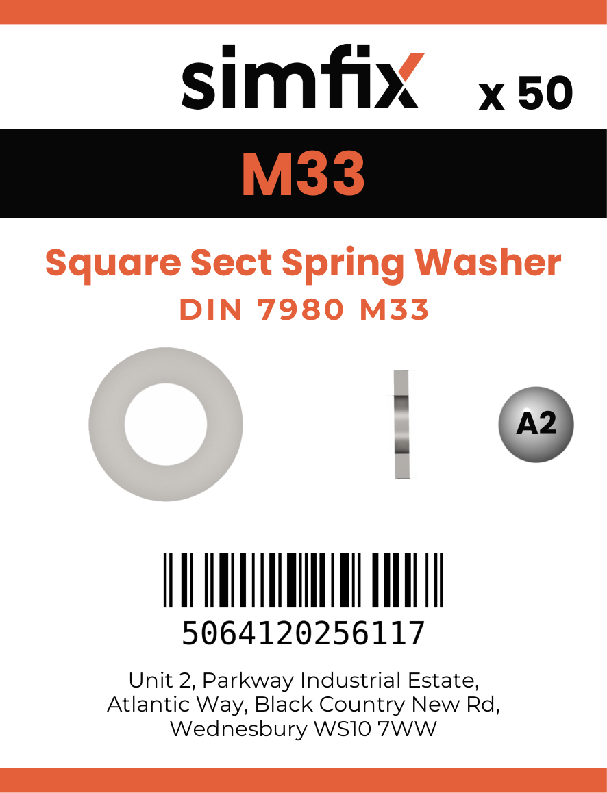 Simfix product label - 7980A2340-T