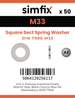 Simfix product label - 7980A2340-T