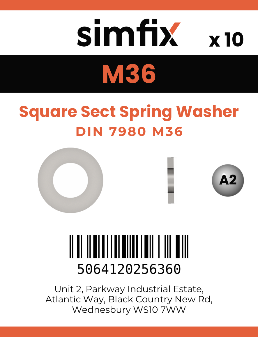 Simfix product label - 7980A2370-D
