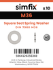 Simfix product label - 7980A2370-D