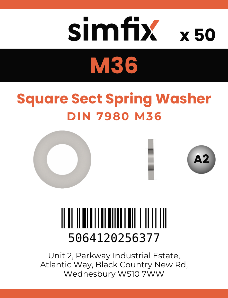 Simfix product label - 7980A2370-T