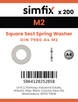 Simfix product label - 7980A4022-T