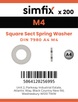 Simfix product label - 7980A4041-T