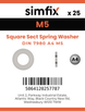 Simfix product label - 7980A4051-D