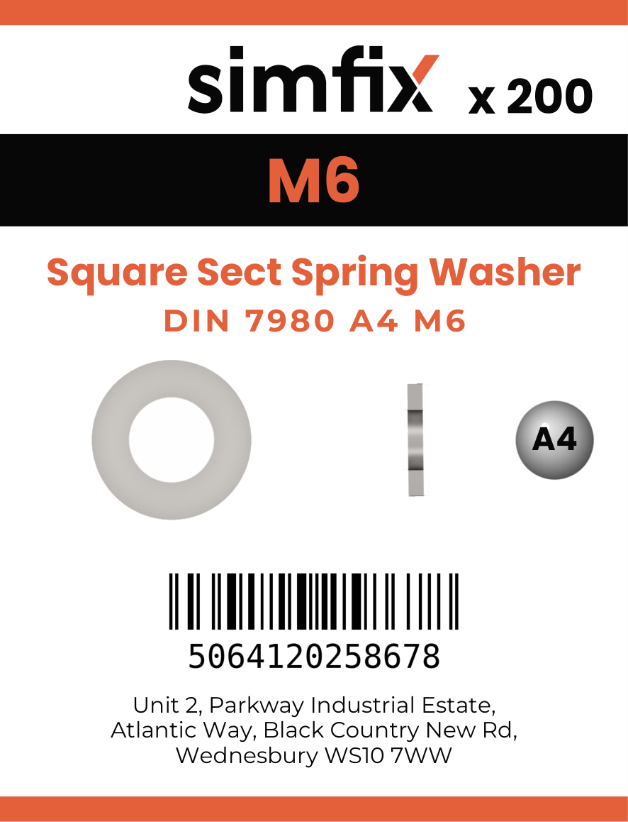 Simfix product label - 7980A4061-T