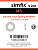 Simfix product label - 7980A4061-T